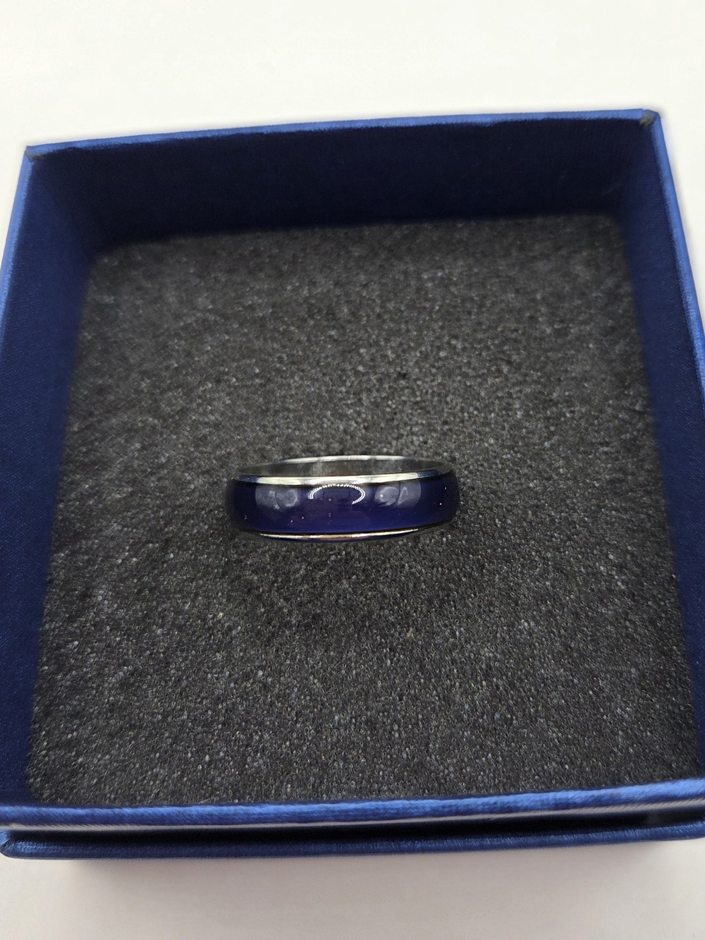 Vintage authentic mood ring size 9